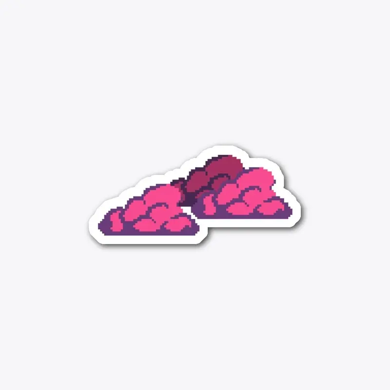 Coding Cloud Sticker